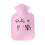 Multi Color Hot Water Bottle for Warming with Durable Rubber Material 4