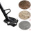 Motorcycle Parking Plate Universal CNC Side Stand Puck 1 5