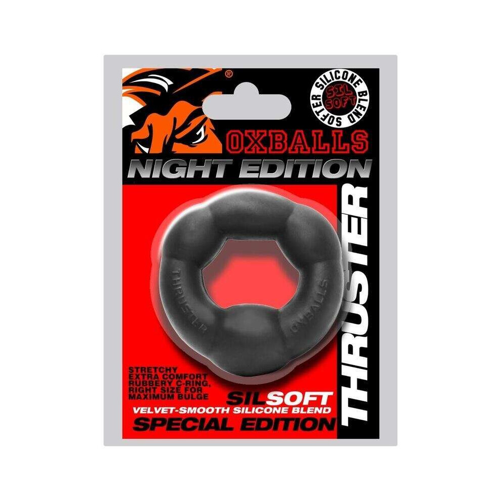 Oxballs Thruster Comfort Bulge Lifter Plus+ Silicone Special Edition Night