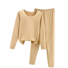 Conjunto de pijama térmico feminino, blusa de manga comprida e calça, roupa de dormir para o outono