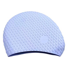 Silicone Swim Cap for Long Curly Hair 1 Pack