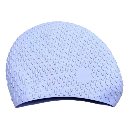 Silicone Swim Cap for Long Curly Hair 1 Pack
