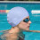 Silicone Swim Cap for Long Curly Hair 1 Pack 4