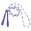 Jump Rope Blue PVC Ergonomic Handles 1 Pack 3