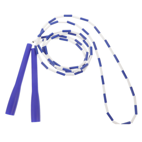 Jump Rope Blue PVC Ergonomic Handles 1 Pack 2