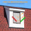 Reflektierende Isolierfolienrolle, doppelseitig, Aluminium, 23,6 3