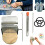 Patchmaker 2.0 Mini Loom Knitting Kit with 28 Needles 1