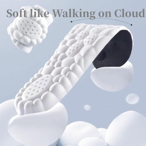 Solette di supporto plantare 4D Cloud per uomo e donna 2