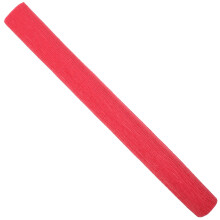 1 Roll Crepe Paper Decor Red Crimped Texture For Diy Crafts And Festival Celebration 11.8x19.7in