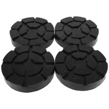 Jack Rubber Pad Enhanced Stability 4Pcs