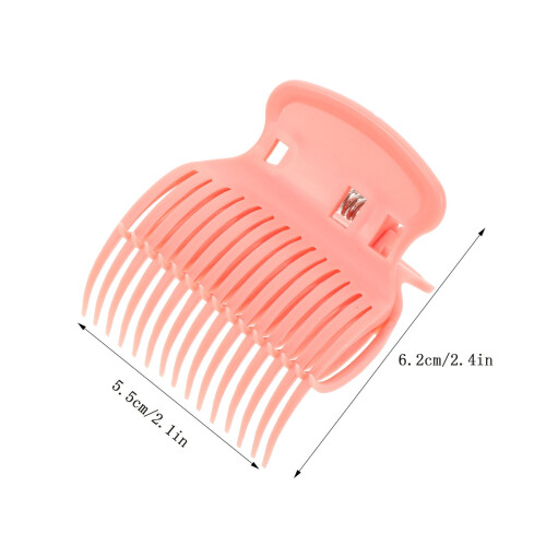 Plastic Hot Curler Clip For Quick Heating 12Pack 1