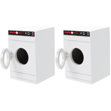 2 Dollhouse Washing Doll House Washing Machine Doll House Furniture Washing Machine Machine- 1: 15 Years Old