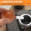Dust Cleaner Blower 2Pcs Air Squeeze Ball Pump Plastic Cleaning Tool 8