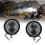 Faro a LED 60W 6000LM impermeabile, luce rotonda 6