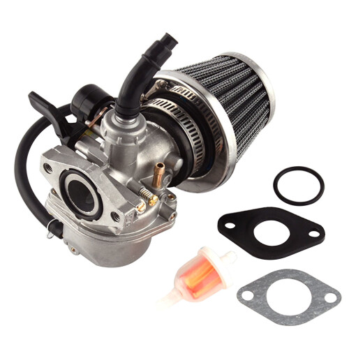 PZ19Carburetor with Air and Fuel Filter for50cc–125cc 2
