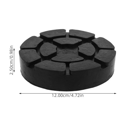 Jack Rubber Pad Enhanced Stability 4Pcs 1