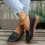 Γυναικεία slip-on sneakers από καμβά, μαλακά και άνετα loafers, σανδάλια θαλάσσης και 1