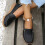 Γυναικεία slip-on sneakers από καμβά, μαλακά και άνετα loafers, σανδάλια θαλάσσης και 4