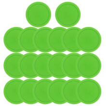 20Pcs Home Air Hockey Pucks Plastic Hockey Pucks for Playrooms Gamings Table