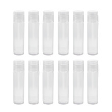 ACDANC Empty Lip Balm Tubes for Cosmetic Containers Travel 50Pcs