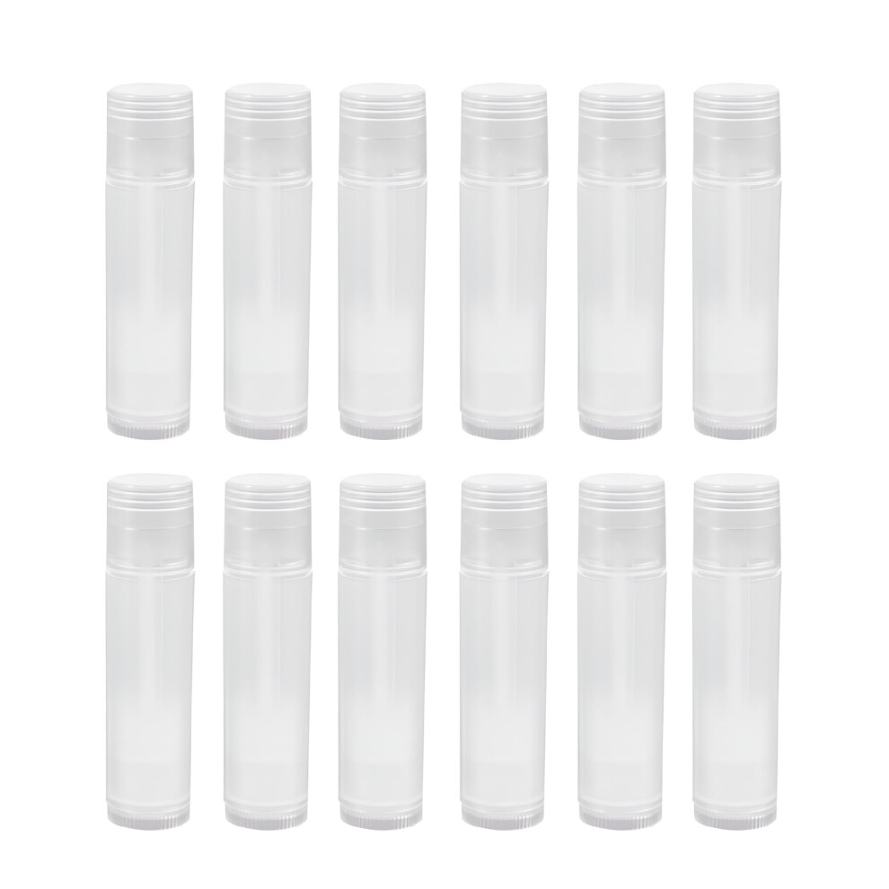 ACDANC Empty Lip Balm Tubes for Cosmetic Containers Travel 50Pcs