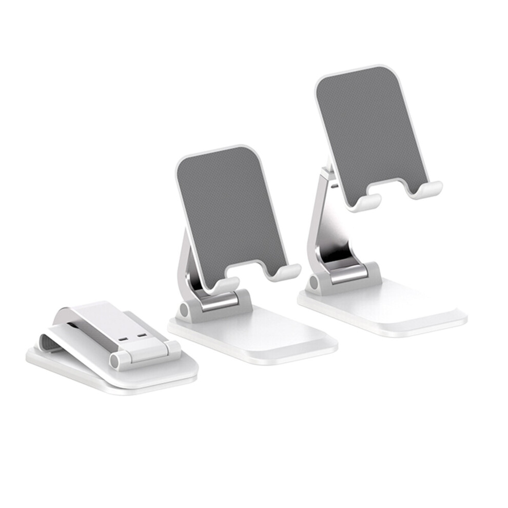 Gifts For Women Home Saving!Foldable Phone Stand For Desk - Height Retractable Cell Phone Portable Cellphone Cradle 9426043917685