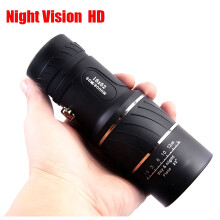 Super High Power 16x52 HD Night Vision Monocular – Thermal Imaging, Auto Focus, Compatible with Hunting & Stargazing