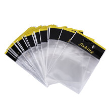 100Pcs Small Fish Hook Bags Fishing Accessories Bag Fishing Bag For Fishing WA