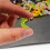 Red-Headed Bread Worm Soft Bait 100pcs 6