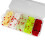 Red-Headed Bread Worm Soft Bait 100pcs 8