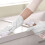 Velvet-Lined Dishwashing Gloves Rubber Thickened Waterproof 5