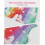 Κορμάκια γυμναστικής για κορίτσια Unicorn Rainbow Sparkle Biketard για νήπια 2