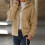 Women's solid color fleece hoodie jacket long sleeve 6