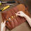 Leather Tool Roll Up Pouch 25.5cm Black Hand Tools Pouch Multi-Purpose Small Hand Tools Organizer Holder Tool Organizer Bag 8