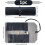 Leather Tool Roll Up Pouch 25.5cm Black Hand Tools Pouch Multi-Purpose Small Hand Tools Organizer Holder Tool Organizer Bag 2