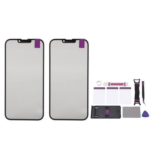 2PCS Glass Replacement Kit for IOS 13 Pro Max 1