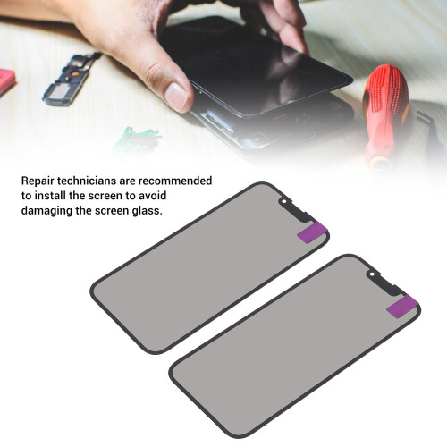 2PCS Glass Replacement Kit for IOS 13 Pro Max 2