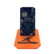 Für Bitaxe Gamma 601 Bitcoins Miner BM1370 Asic 1.2TH/S Solo Miner WiFi BTC Miner Niedriggeräusch Miner Open Source S21 Pro (AU)