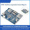 Waveshare for Raspberry Pi CM5  Base IO Board (A) with USB 3.2 Gen1 for Raspberry Pi Compute Module 5 6