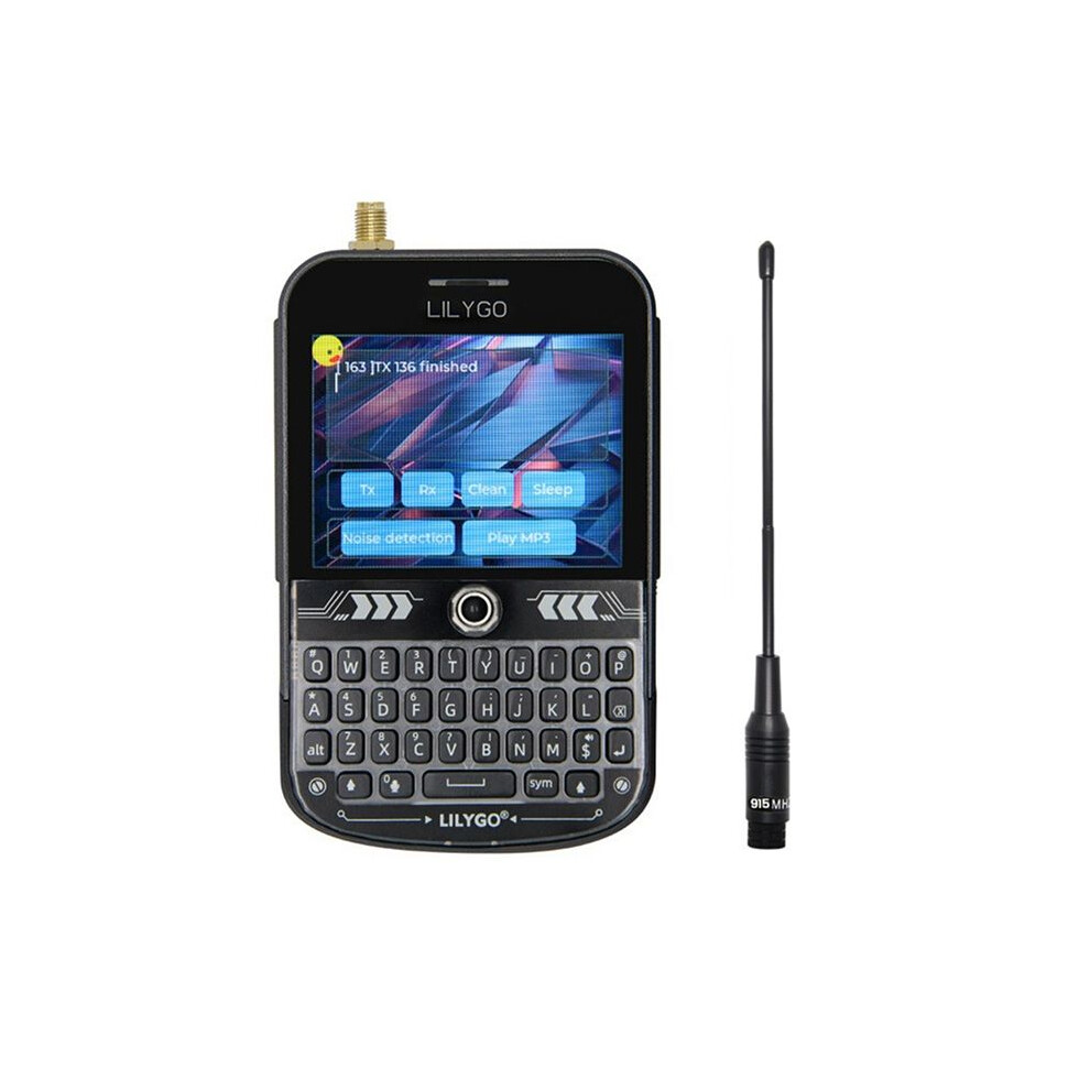 Lilygo T-Deck Esp32-S3 Development Board Gps Lorawan Long Distance Communication 915 Mhz Sx1262 Lora Transceiver 4712689818451