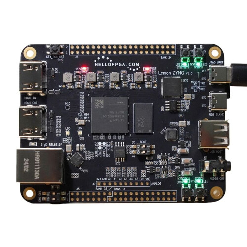 ZYNQ7020 Development Board Can Run PYNQ Image XC7Z020 FPGA Minimum System Board Supports -Compatible