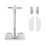 For Meta Quest 3 Charger Dock for Meta Quest 3 RGB Lights Storage Stand 1