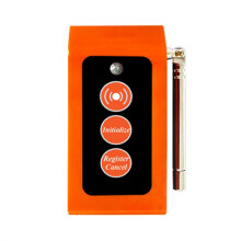 Patient Alarm System Emergency Sound and Light Alarm Small Caregiver Receiver SC-R16 US Plug