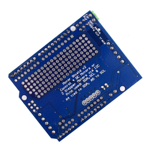 IIC I2C TB6612 Motor/Stepper/Servo Shield V2  Stepper Motor PWM Servo Driver Module for 2