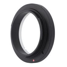 Adaptateur de monture FD vers EF-S 650D en alliage d'aluminium