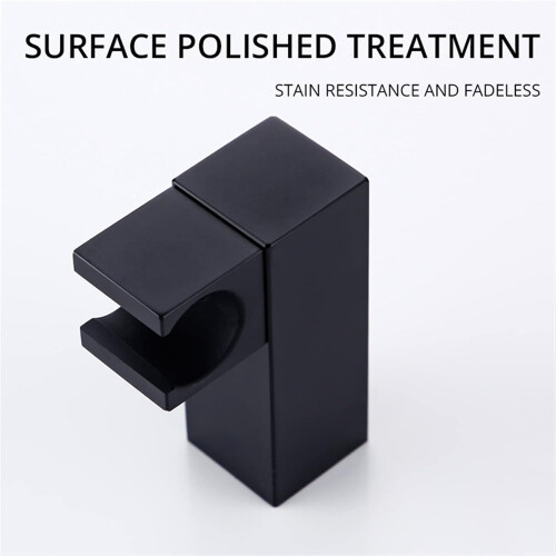Handheld Shower Head Holder Wall Mounted 360 Swivel Adjustable Bracket with 1/2' Connection 2