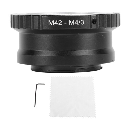 Objektivadapter M42 auf Micro Four Thirds für EP1 EP2 EP3 EPL1 EPL2 Digitale Kamera 1