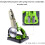 Angle Grinder Stand Adjustable Cutting Holder with 45 Clamp for 180mm 230mm Tools 4