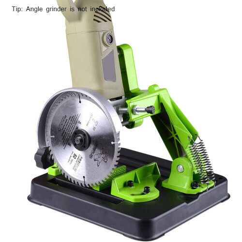 Angle Grinder Stand Adjustable Cutting Holder with 45 Clamp for 180mm 230mm Tools 1