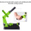 Angle Grinder Stand Adjustable Cutting Holder with 45 Clamp for 180mm 230mm Tools 5